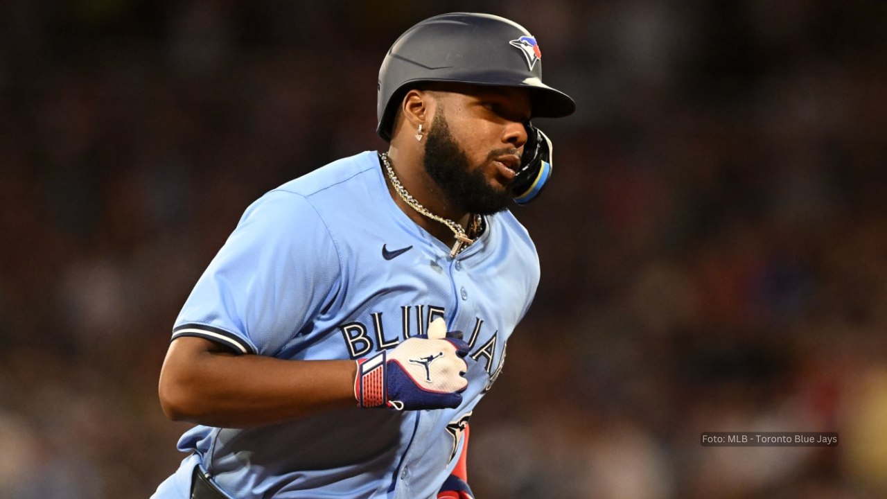 Vladimir Guerrero Jr. fue el mejor jugador ofensivo que tuvo Toronto Blue Jays en la pasada campaña.