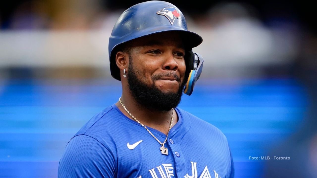 Vladimir Guerrero Jr. con Toronto