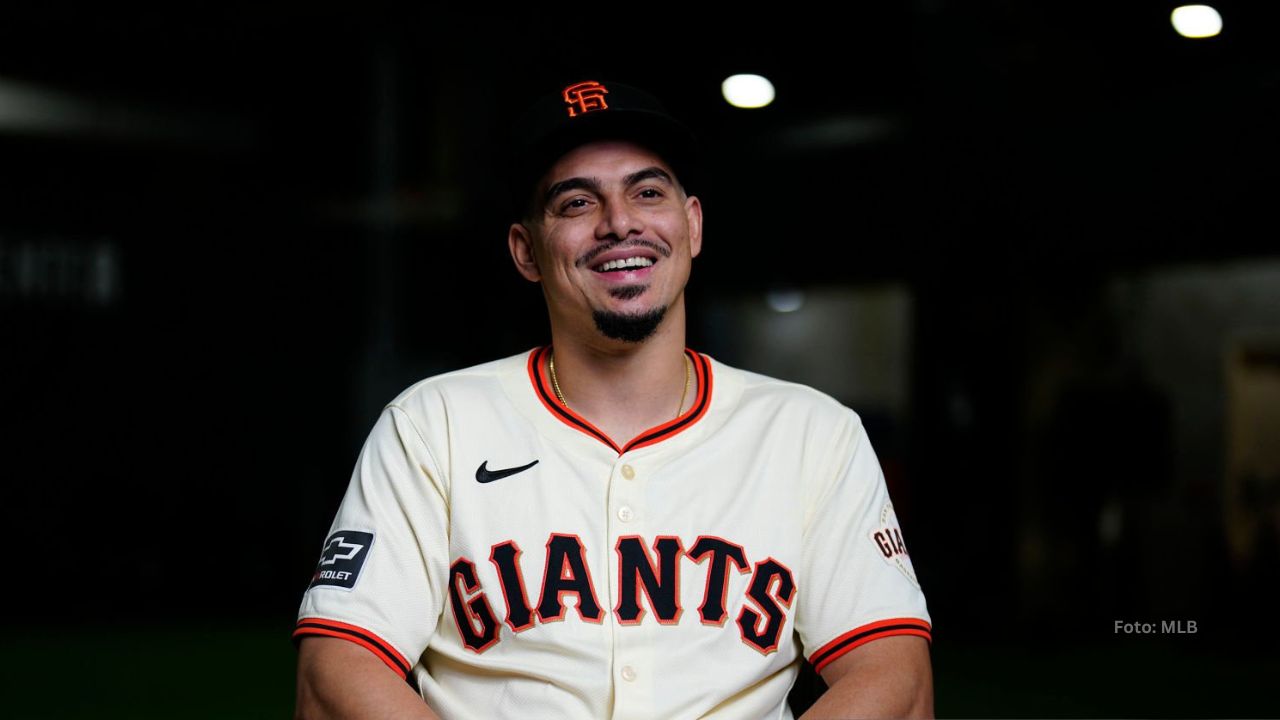 Willy Adames con Giants