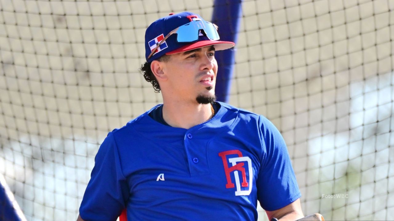 Willy Adames con Dominicana en 2023