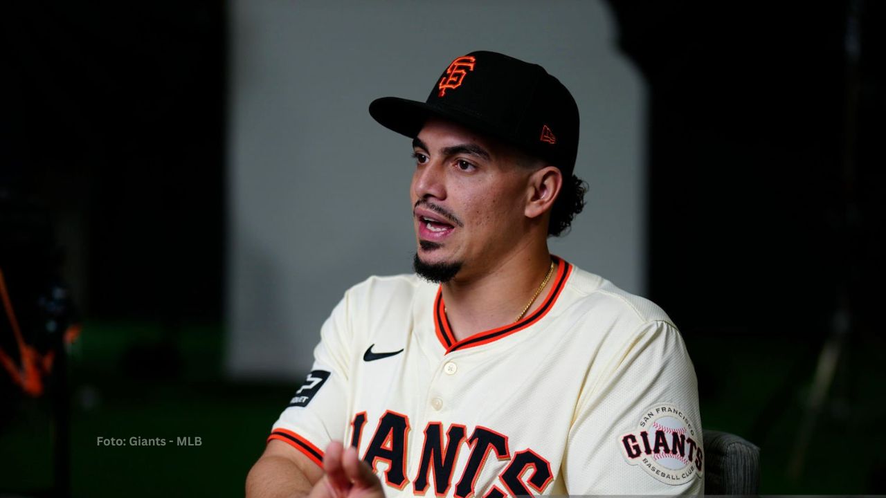 Willy Adames con SF Giants