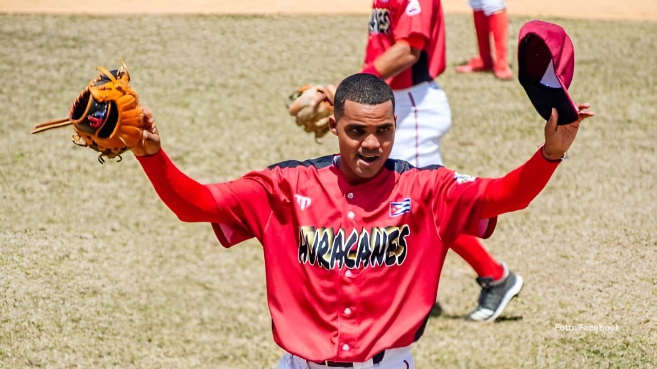 Yadrián Rivero Huracanes de Mayabeque