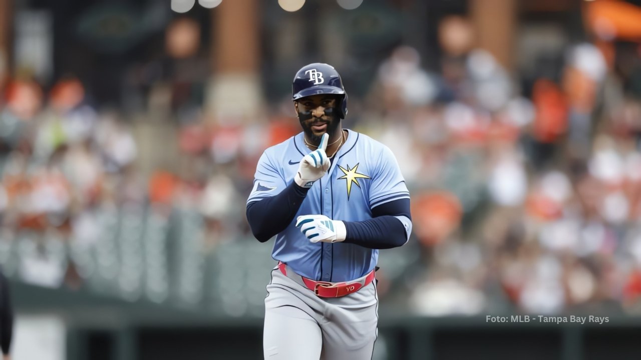 Yandy Díaz con Tampa Bay Rays