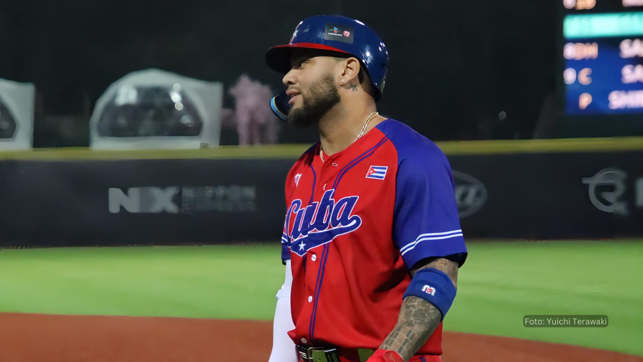 Yoan Moncada regresa a Cuba 2025