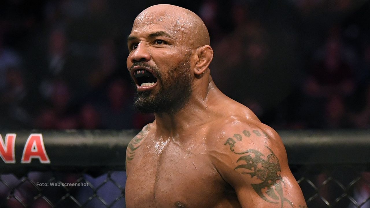 La longevidad deportiva del cubano, Yoel Romero, (16-7) en las artes marciales mixtas es más que conocida