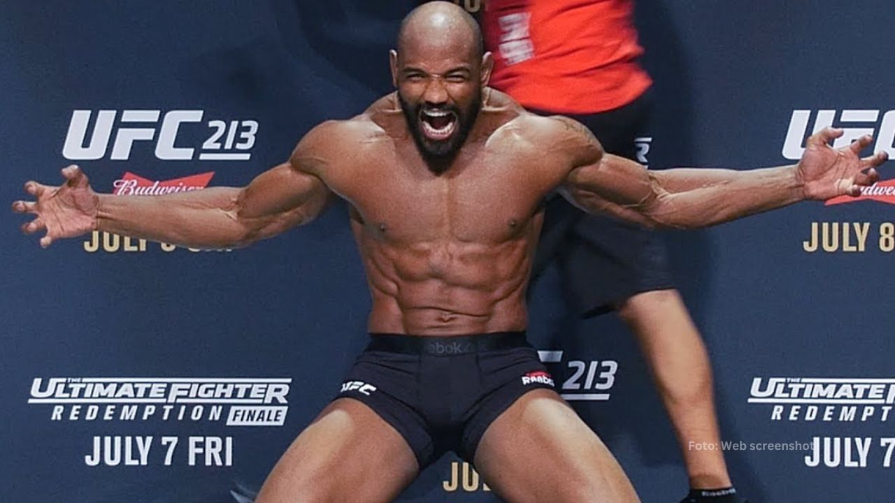 La longevidad deportiva del cubano, Yoel Romero, (16-7) en las artes marciales mixtas es más que conocida