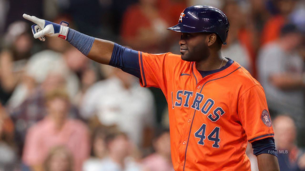 Yordan Alvarez Houston Astros