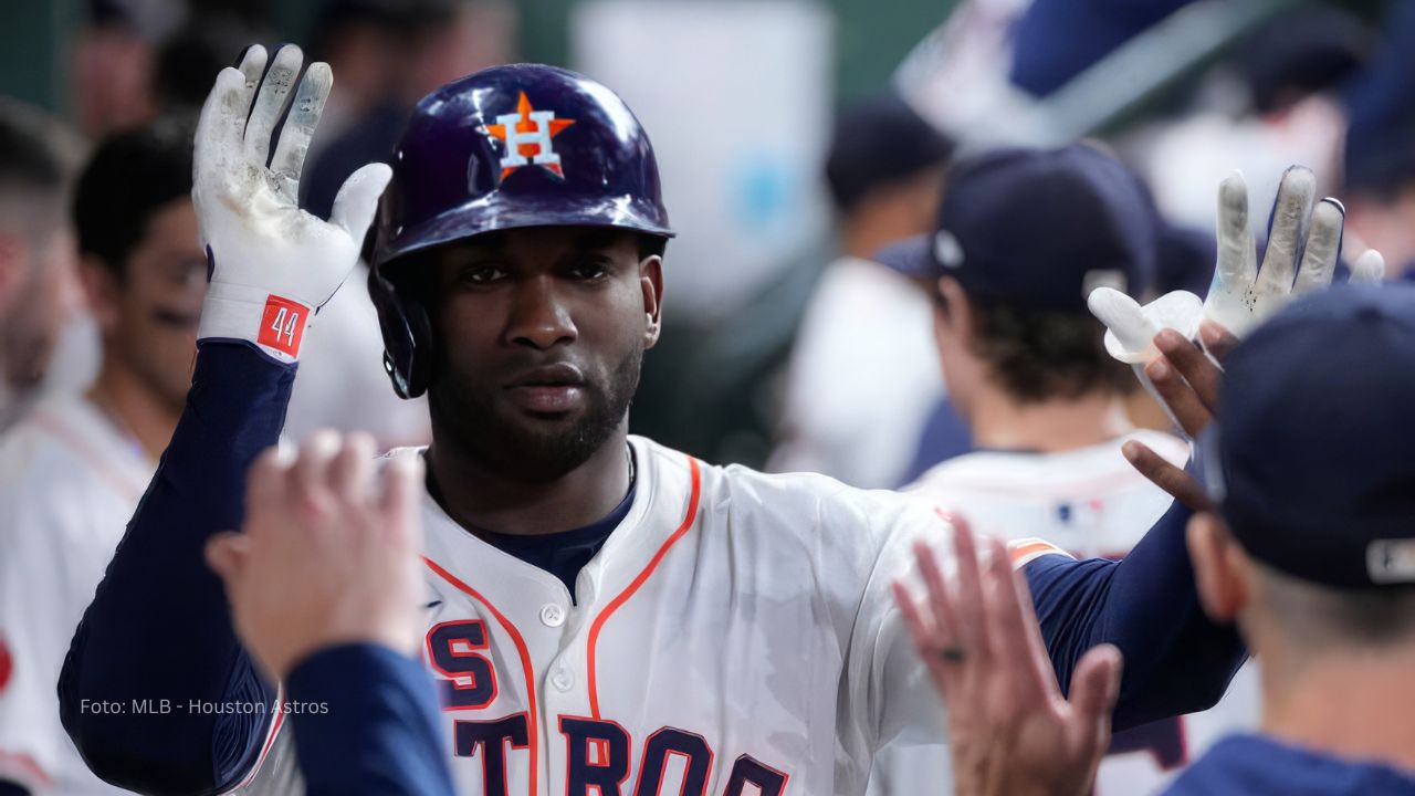 Yordan Alvarez Houston Astros