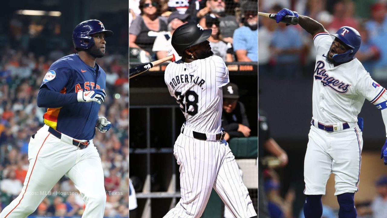 Entre los peloteros cubanos en MLB, desde 2020 hasta el presente, Yordan Alvarez es el máximo jonronero.