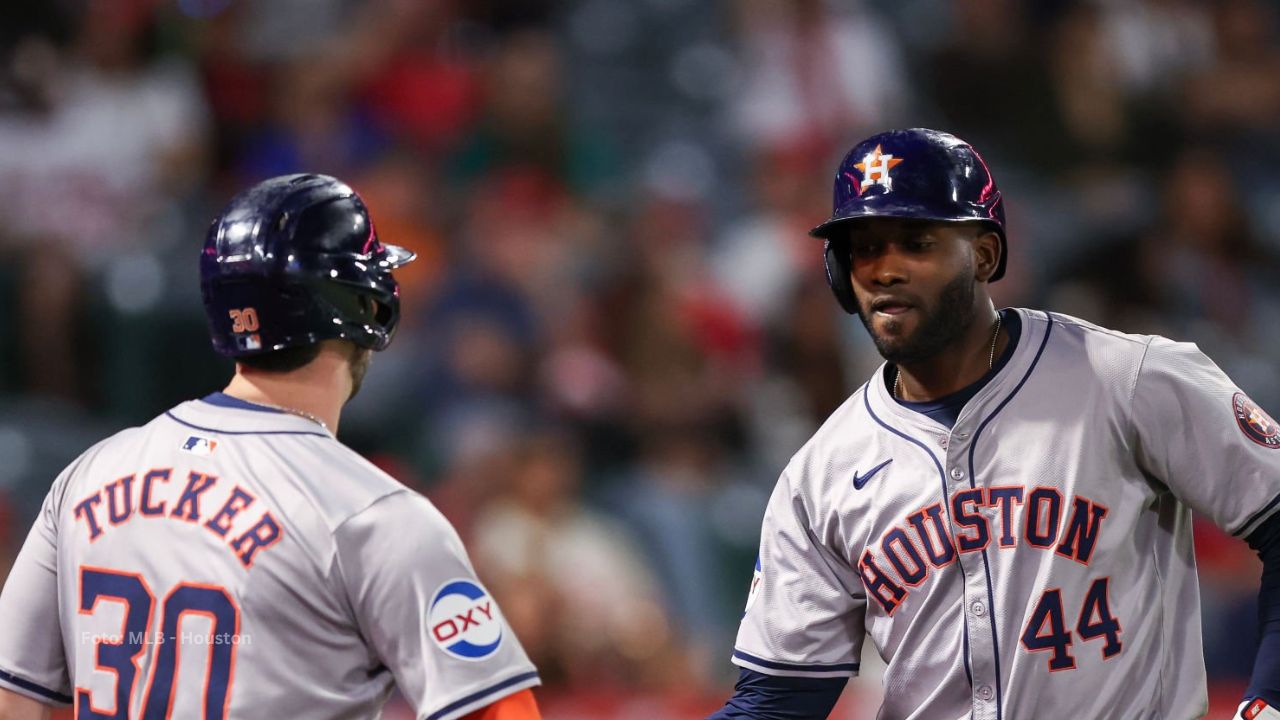 Yordan Alvarez es top 5 en promedio de bateo en los últimos cinco años de MLB