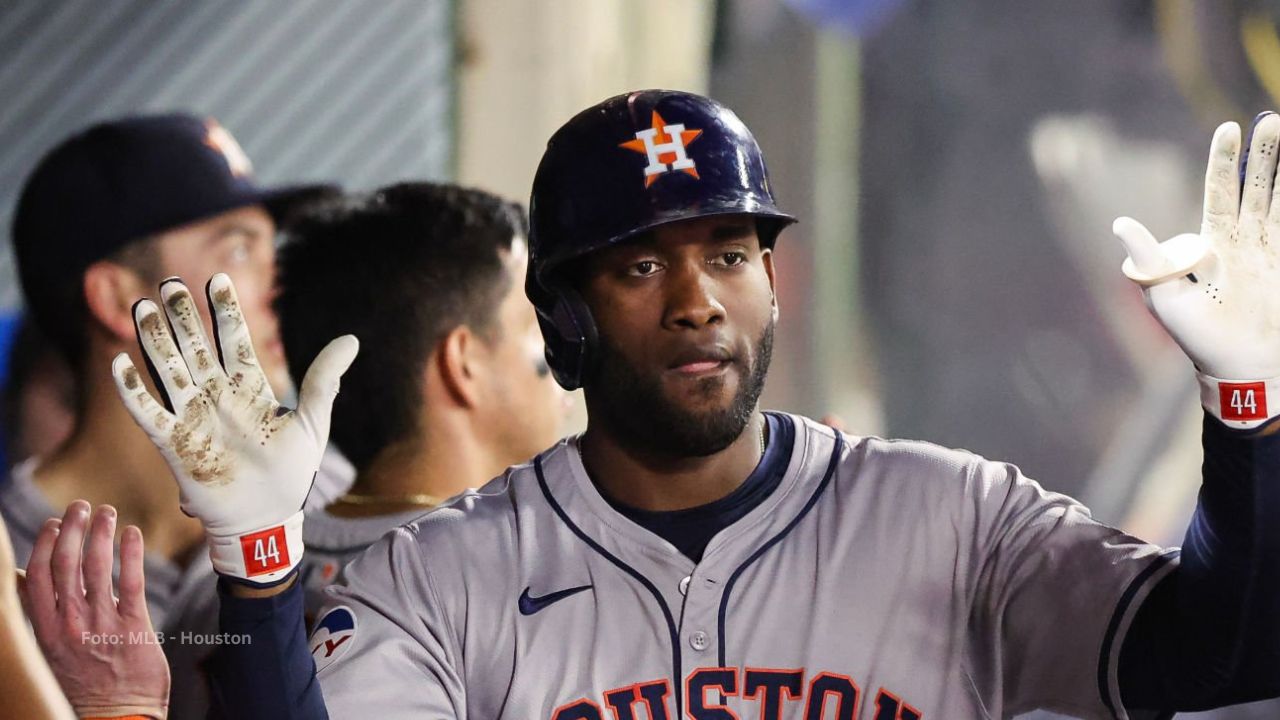 Yordan Alvarez es top 5 en promedio de bateo en los últimos cinco años de MLB