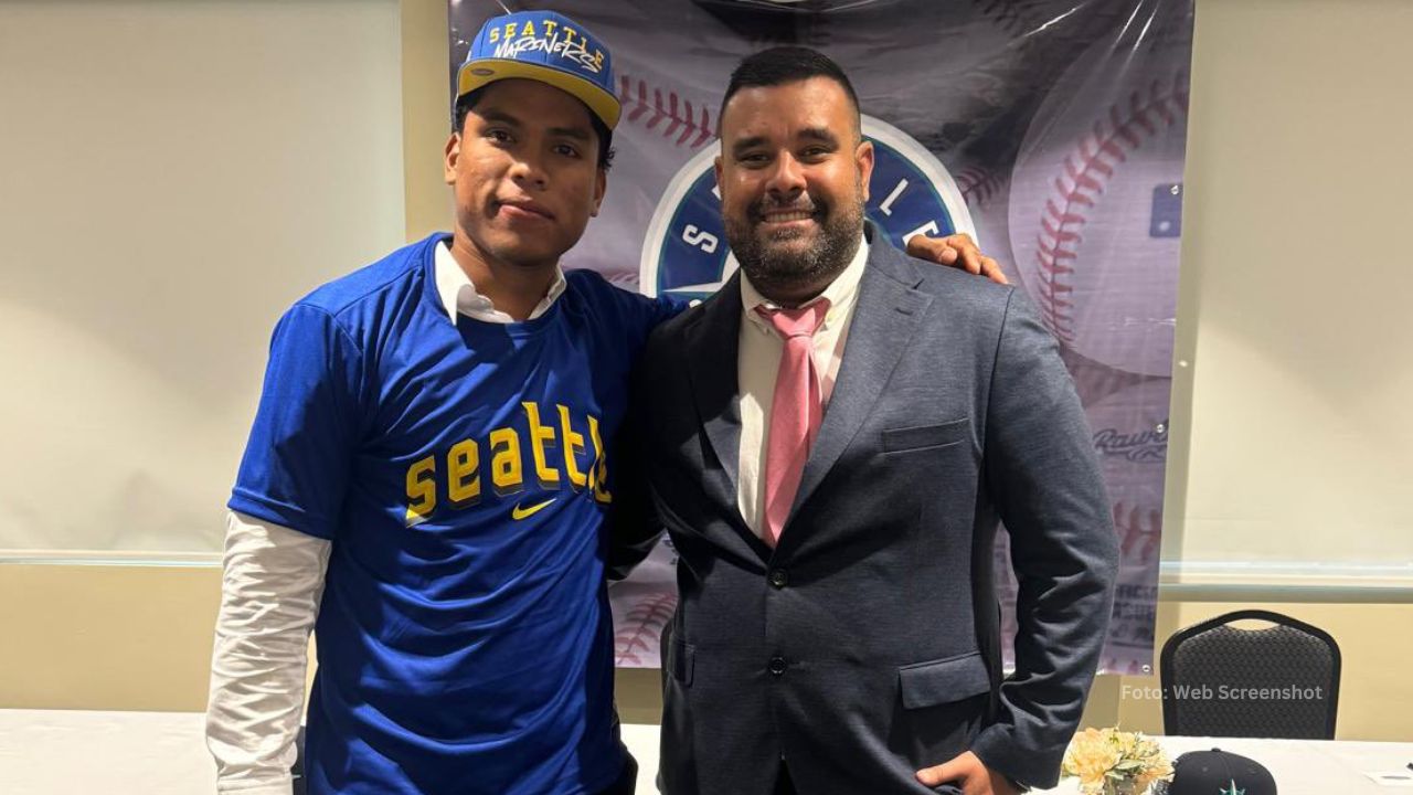 Venezolano Yorger Bautista dio el paso más importante de su carrera al acordar con Seattle Mariners en lo que fue las Firmas Internacionales 2025.