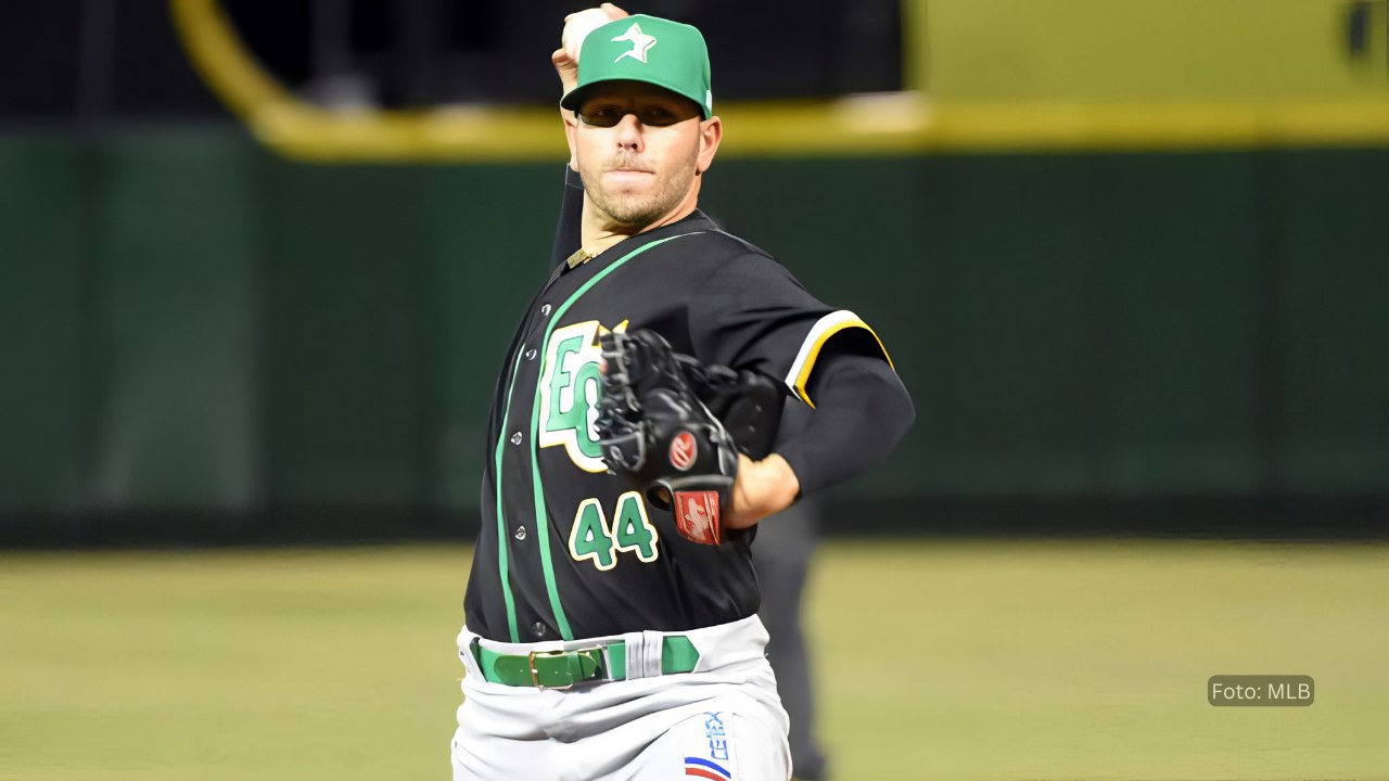 Yunesky Maya regresa a Liga Mexicana de Beisbol 2025