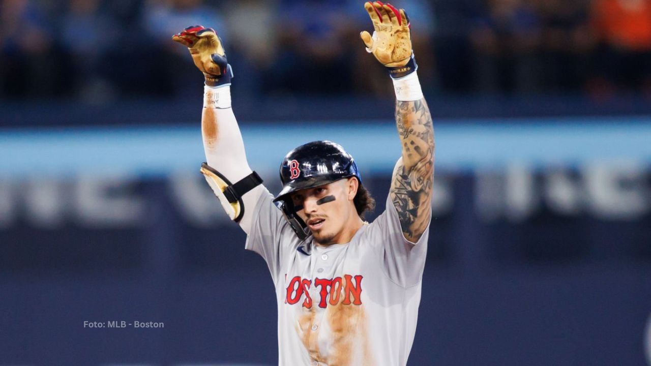 Jarren Durán con Boston Red Sox