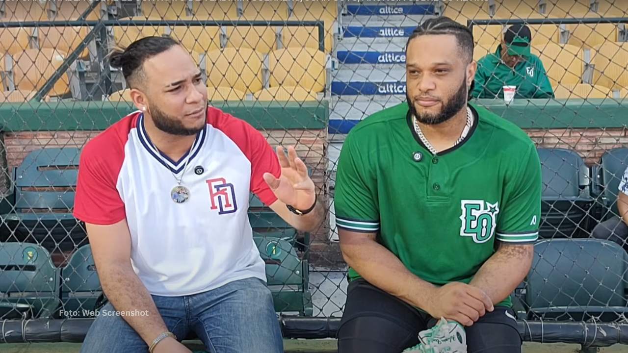 Robinson Canó en entrevista