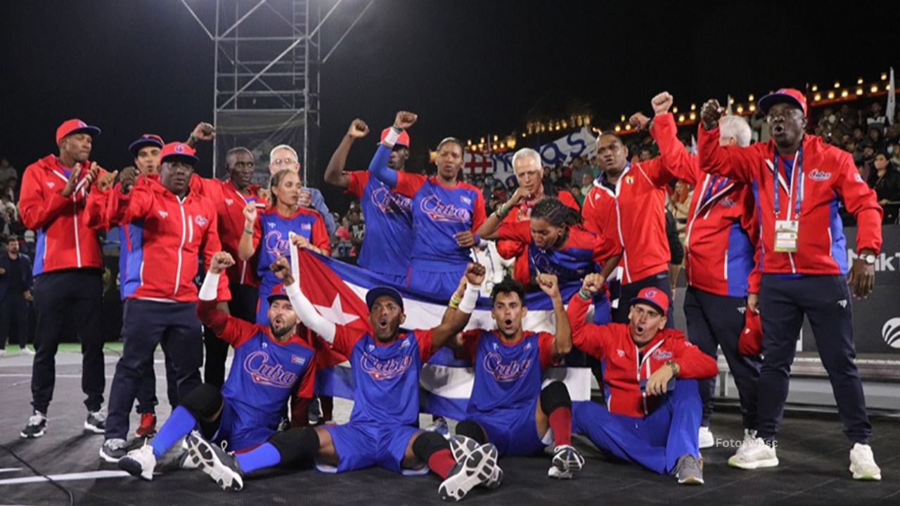 Equipo Cuba beisbol 5