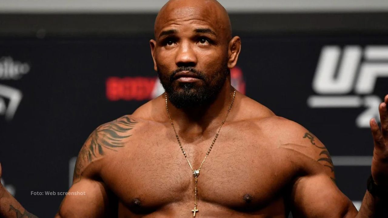 La longevidad deportiva del cubano, Yoel Romero, (16-7) en las artes marciales mixtas es más que conocida