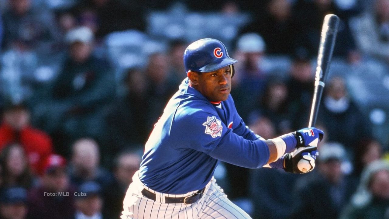 Sammy Sosa con Cubs