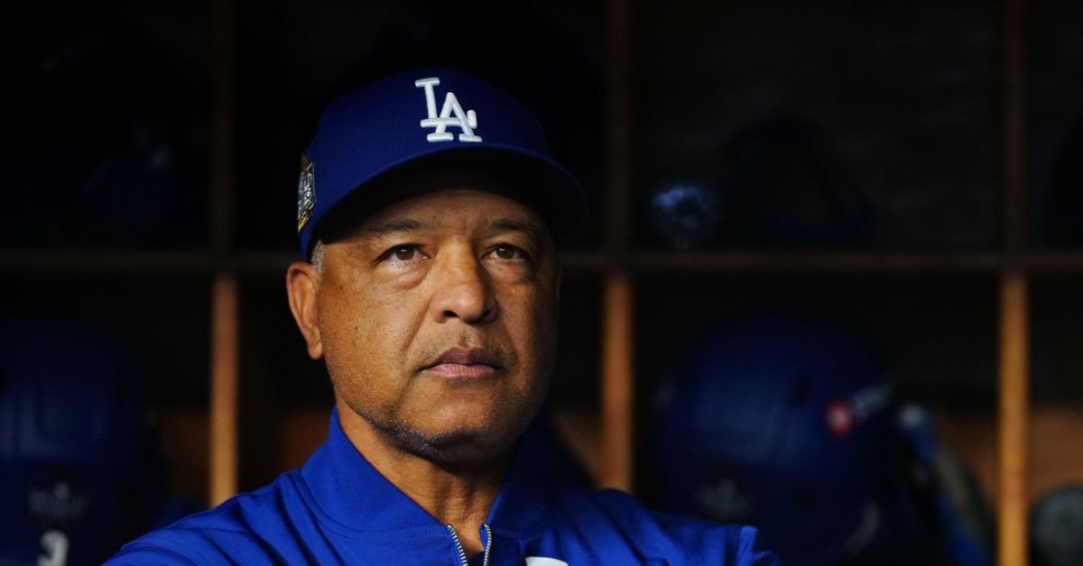 Dave Roberts con Los Angeles Dodgers