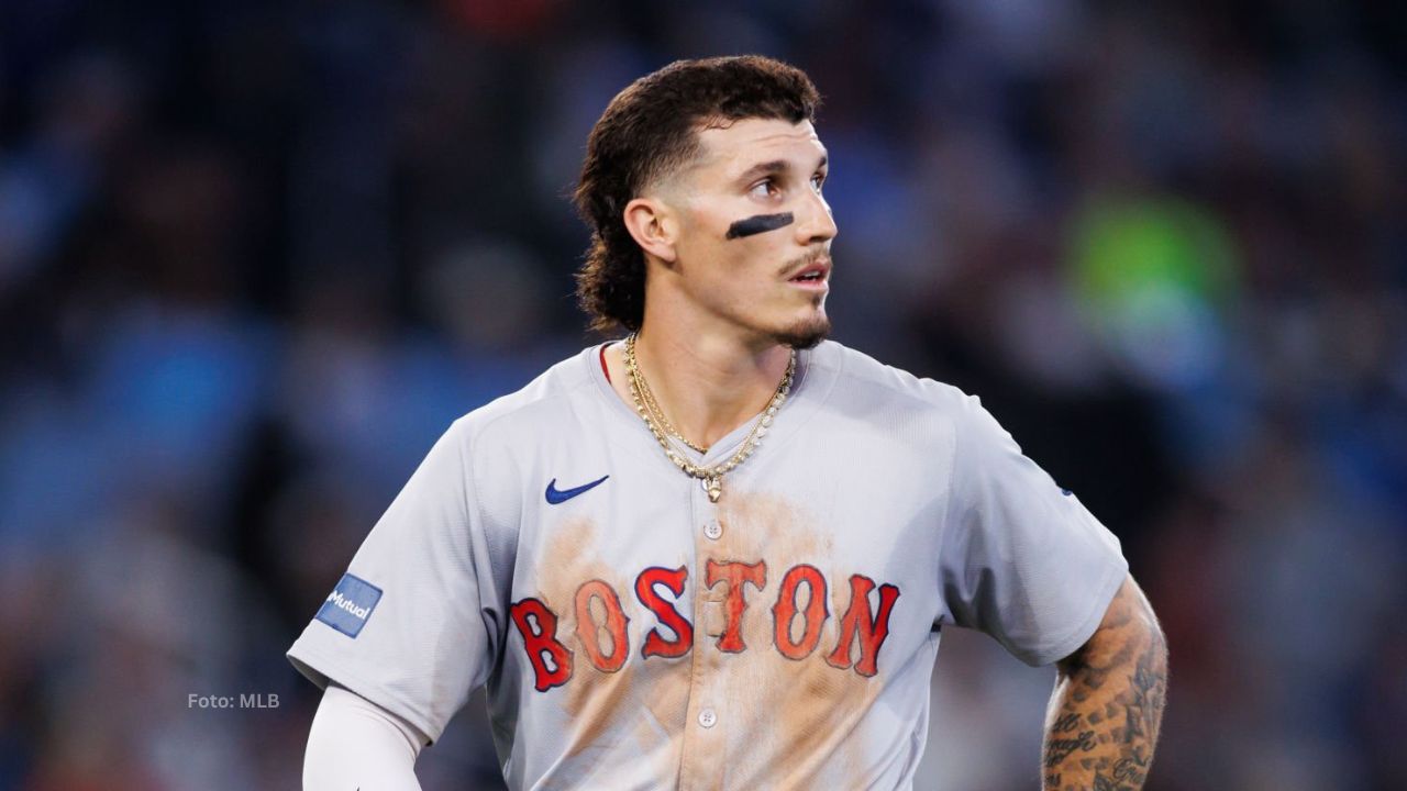 Jarren Durán con Boston Red Sox