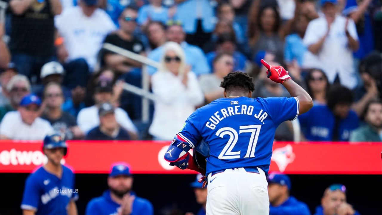 Vladimir Guerrero Jr. con Toronto