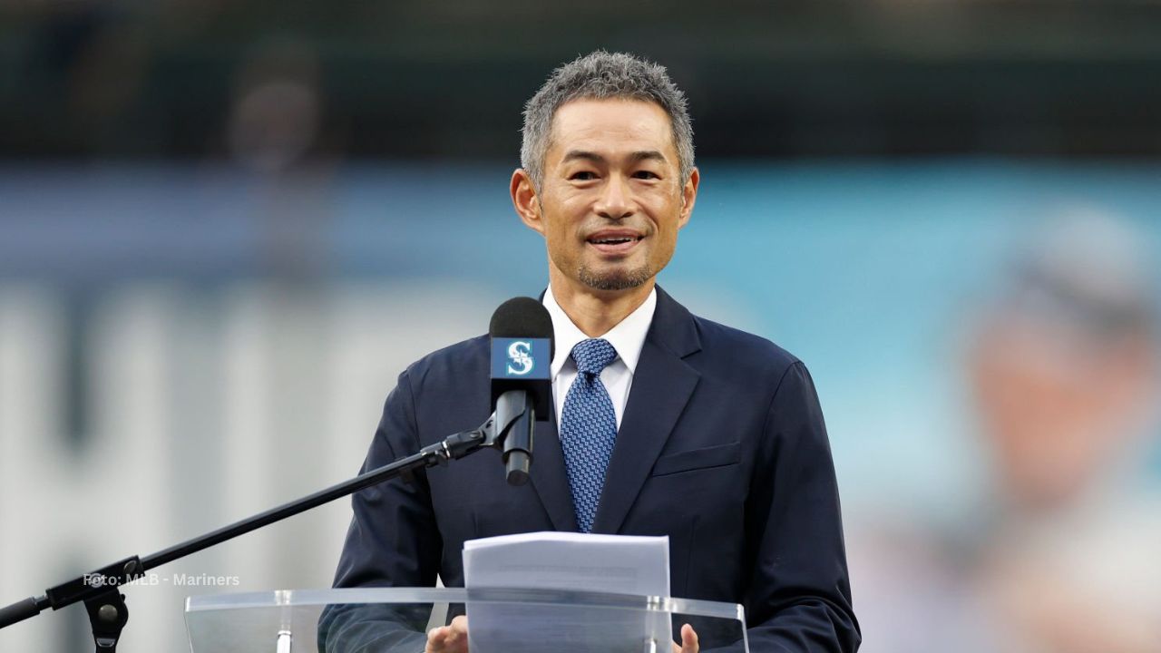 Ichiro irá al Salón de la Fama por la clase 2025.