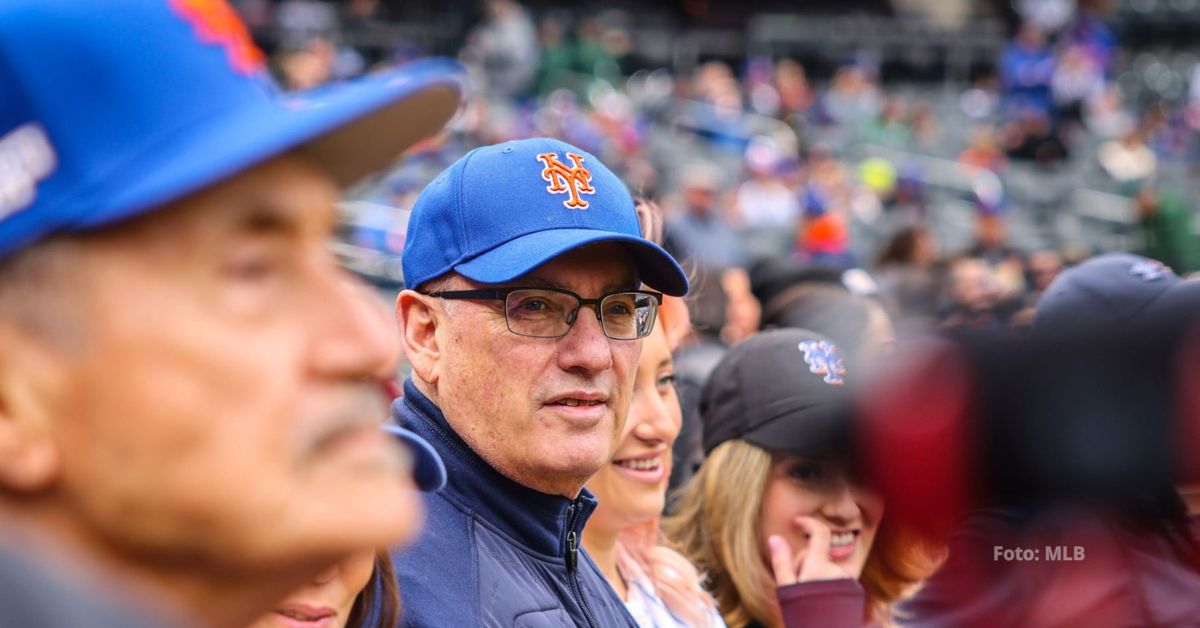 Steve Cohen con New York Mets