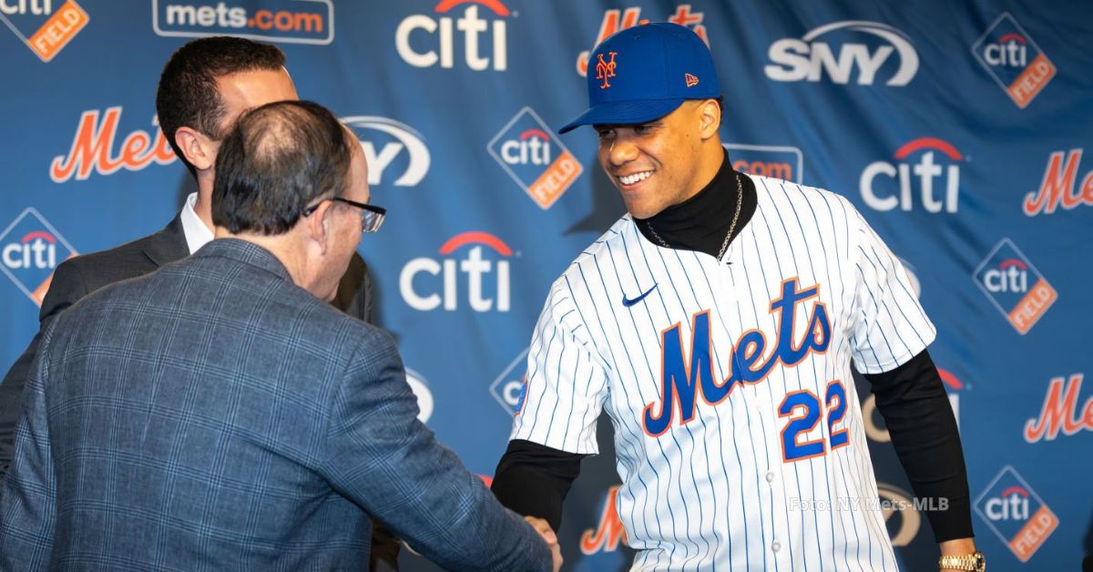 New York Mets y Juan Soto acordaron contrato record