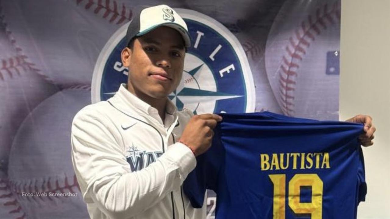 Venezolano Yorger Bautista dio el paso más importante de su carrera al acordar con Seattle Mariners en lo que fue las Firmas Internacionales 2025.