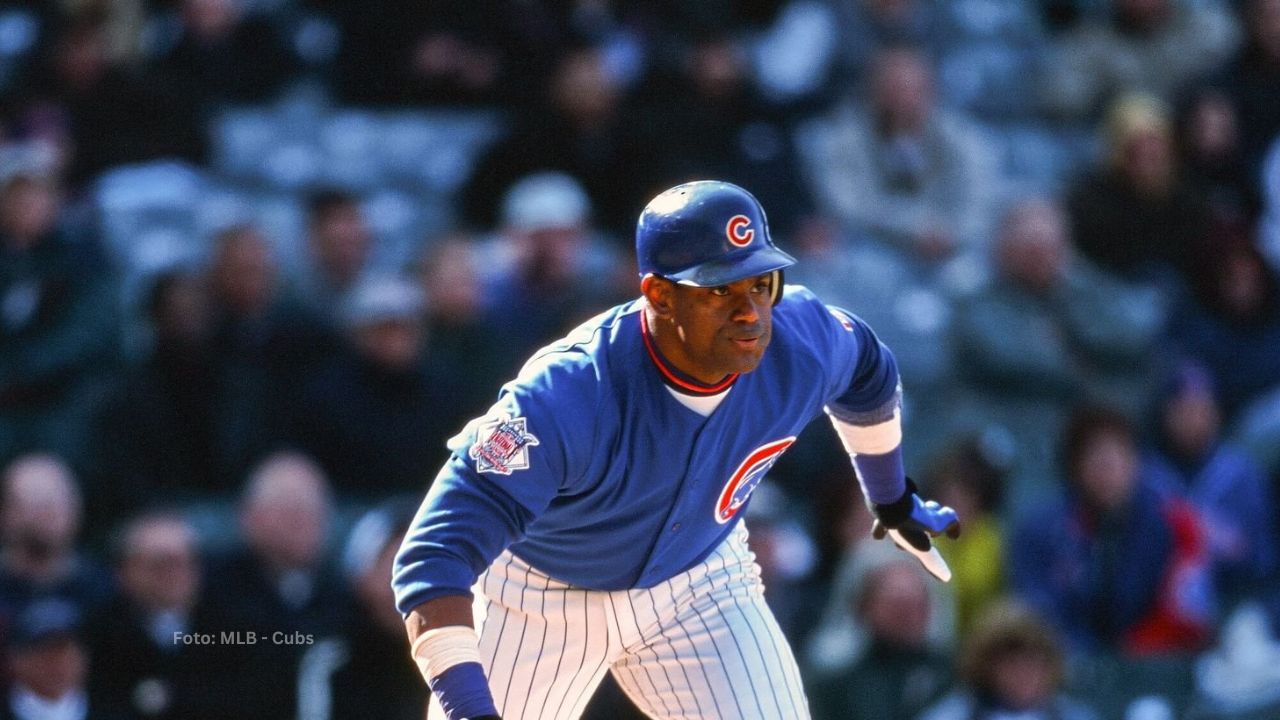 Sammy Sosa con Cubs