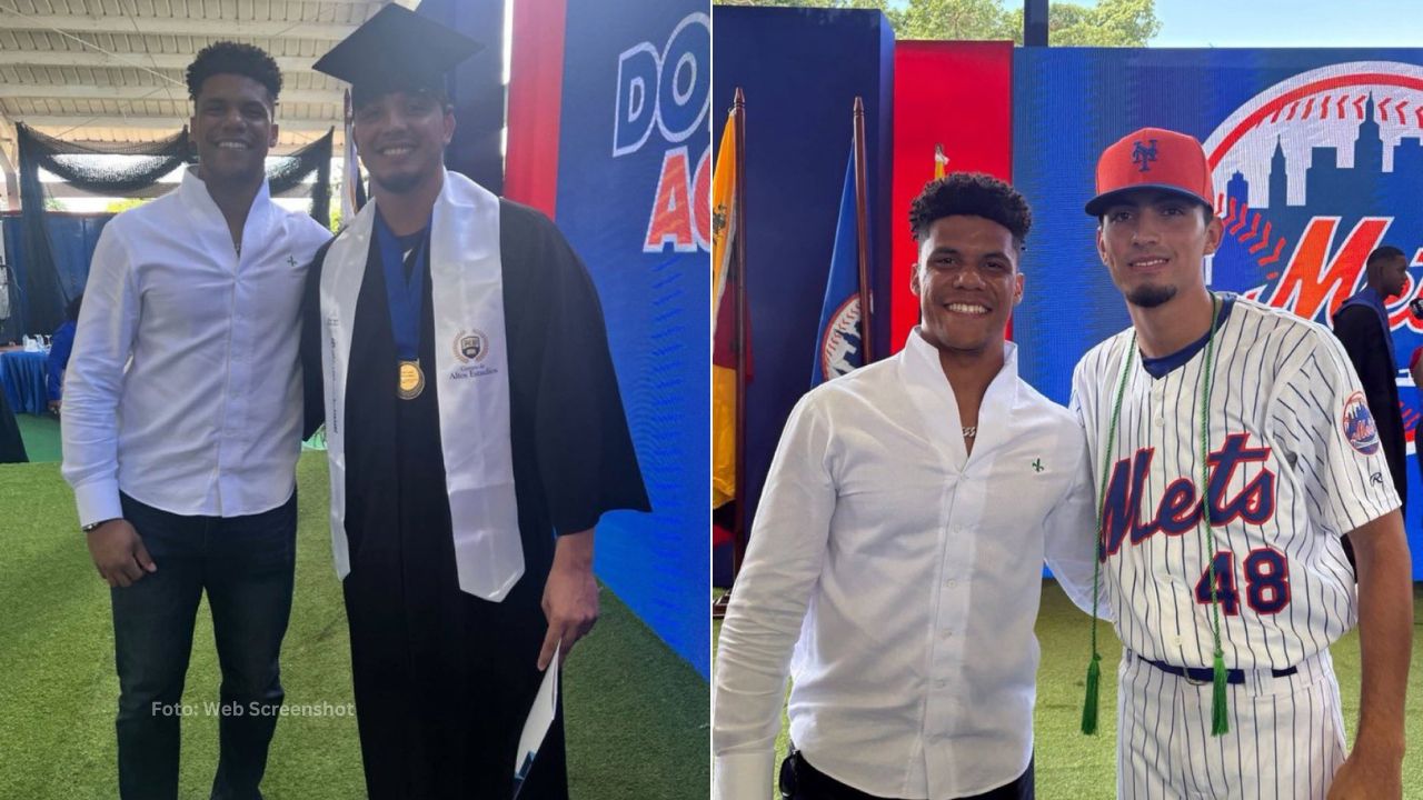 Juan Soto, como pieza fundamental de New York Mets y ejemplo de superación en República Dominicana, estuvo como invitado especial.