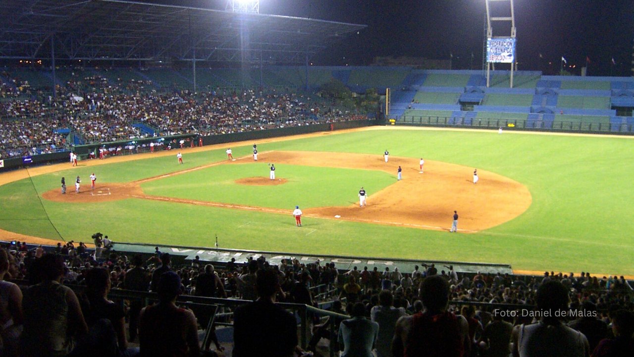 Estadio del Beisbol cubano