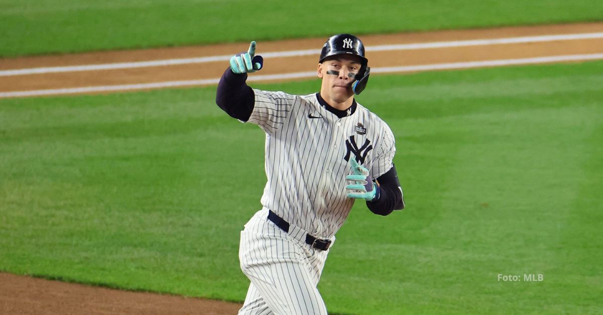 Aaron Judge con New York Yankees