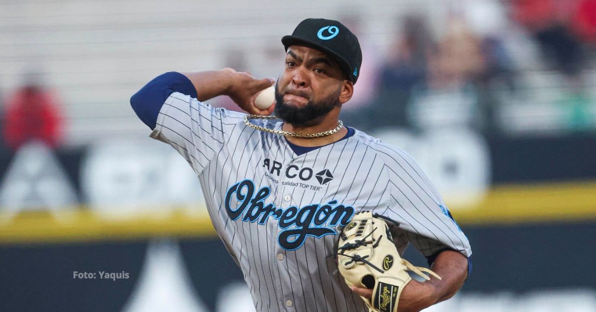 Odrisamer Despaigne con Yaquis de Ciudad Obregón