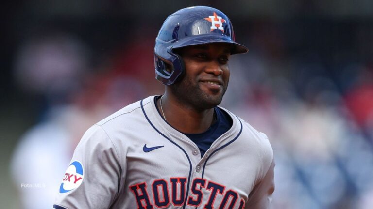 Yordan alvarez con Houston Astros