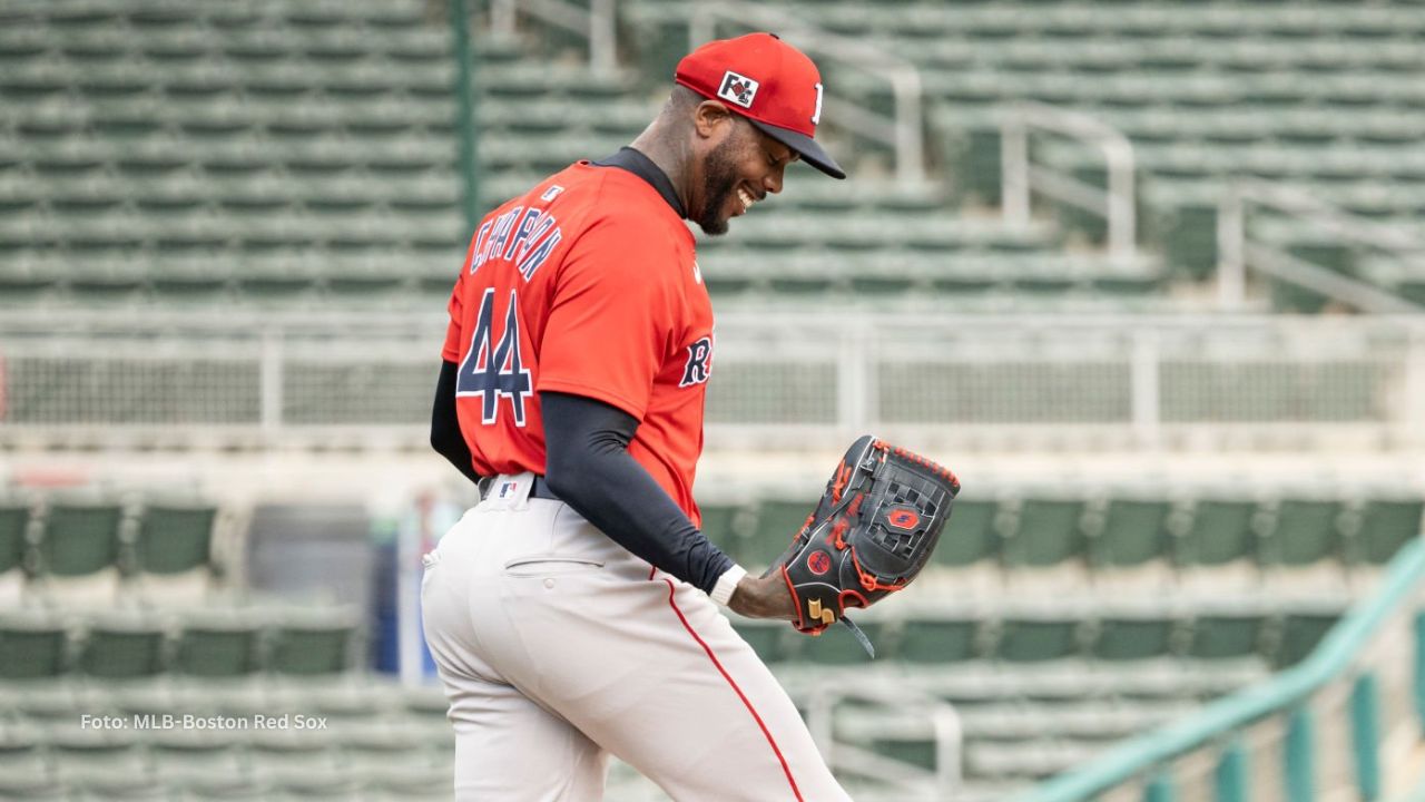 Aroldis Chapman con Boston Red Sox