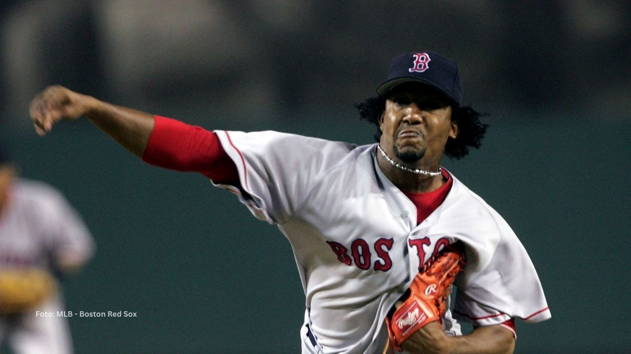 Pedro Martínez y David Ortiz son los peloteros domicanos en Cooperstown con Boston Red Sox.