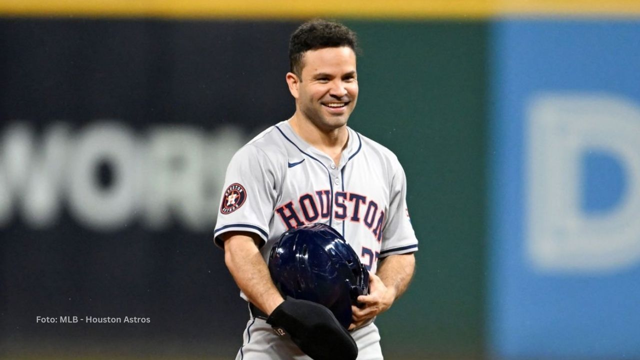 El venezolano Jose Altuve es uno de los peloteros de MLB que más genera en patrocinios.