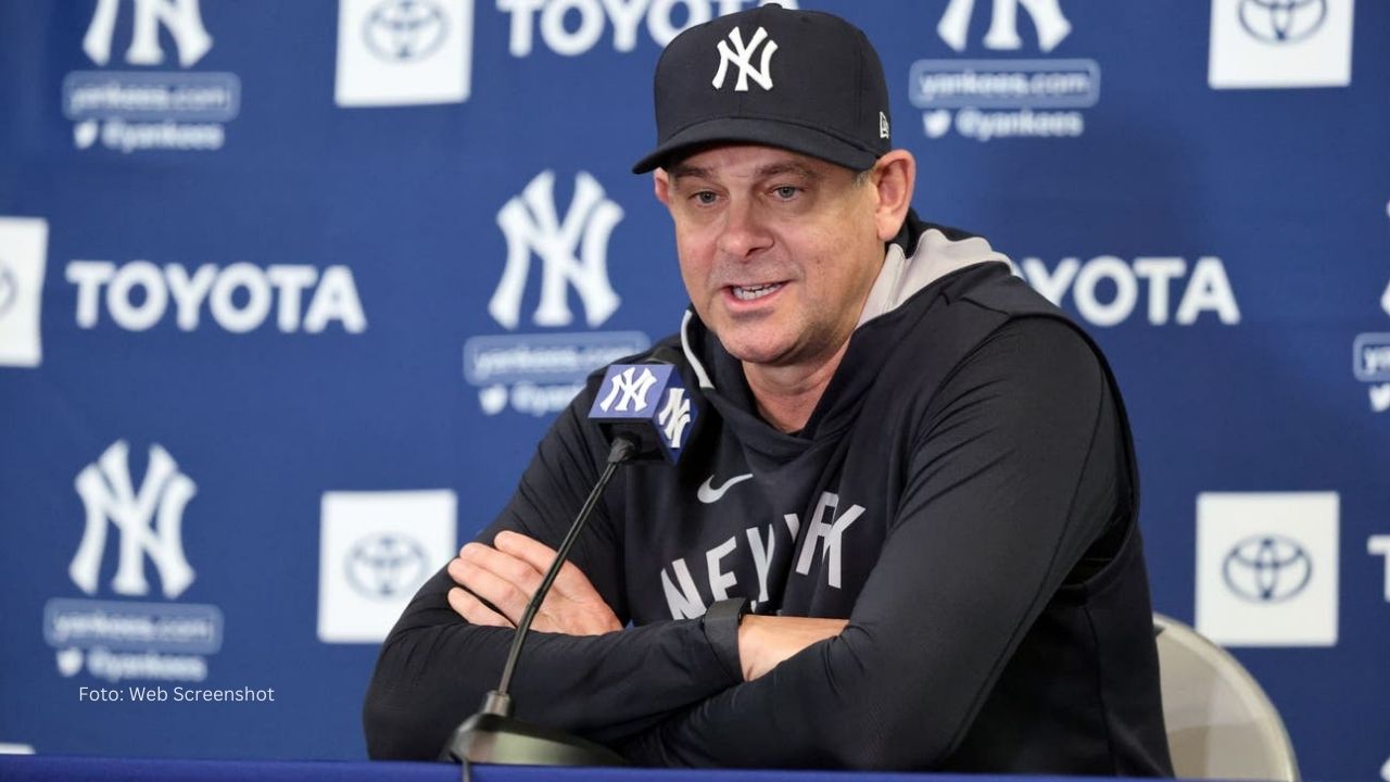 Aaron Boone, New York Yankees Manager