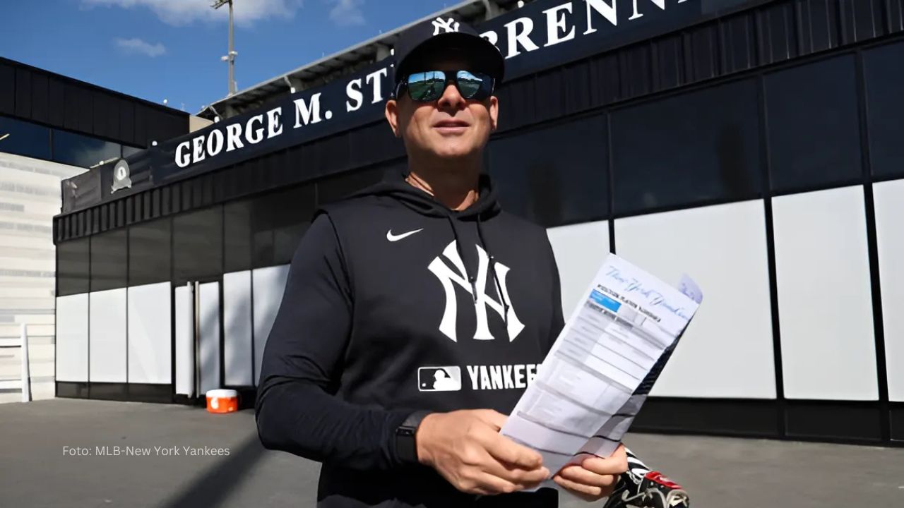 Aaron Boone, manager de New York Yankees