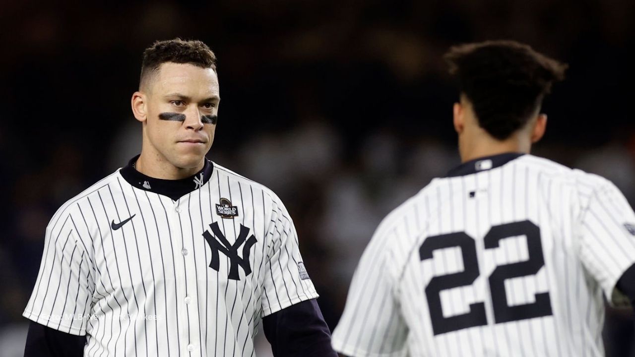 Aaron Judge también reveló que durante la agencia libre intentó comunicarse con Juan Soto y este había cambiando su número.