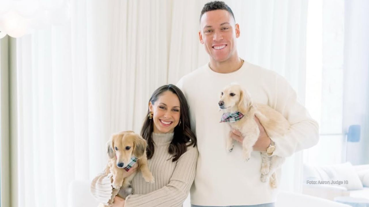 Aaron Judge anuncia nacimiento de su primera hija