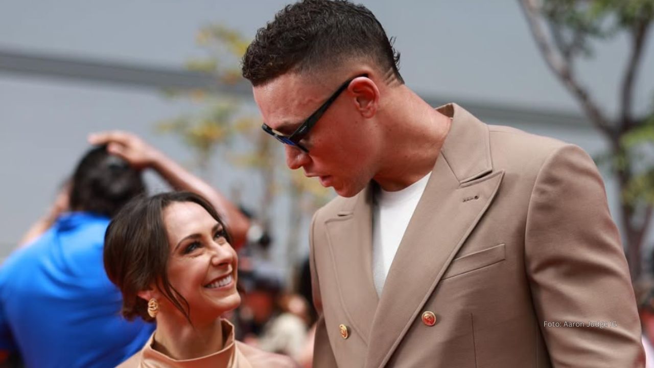 Aaron Judge anuncia nacimiento de su primera hija