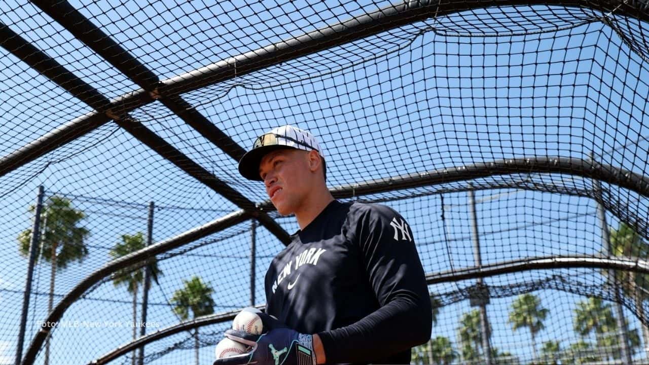 Aaron Judge dispuesto a jugar Clásico Mundial Beisbol