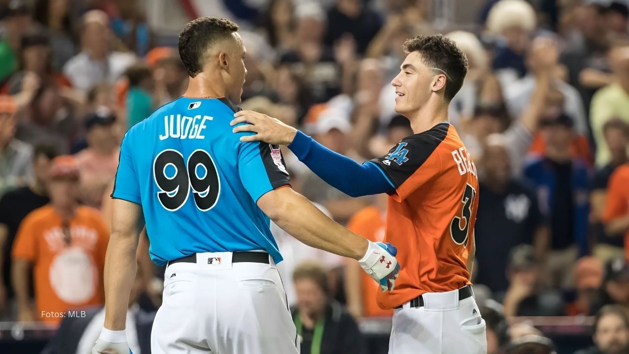 Aaron Judge y Cody Bellinger