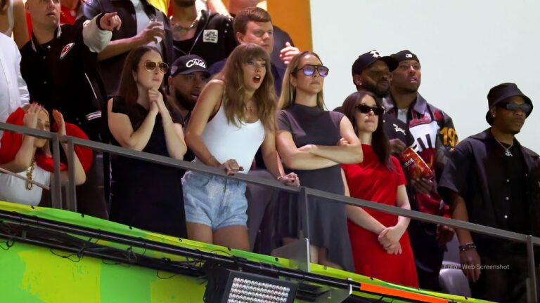 Abuchearon a Taylor Swift en Super Bowl