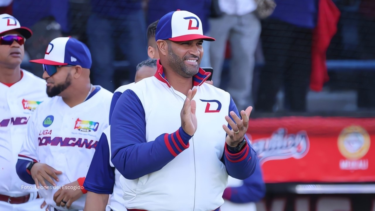 Albert Pujols en la Serie del Caribe