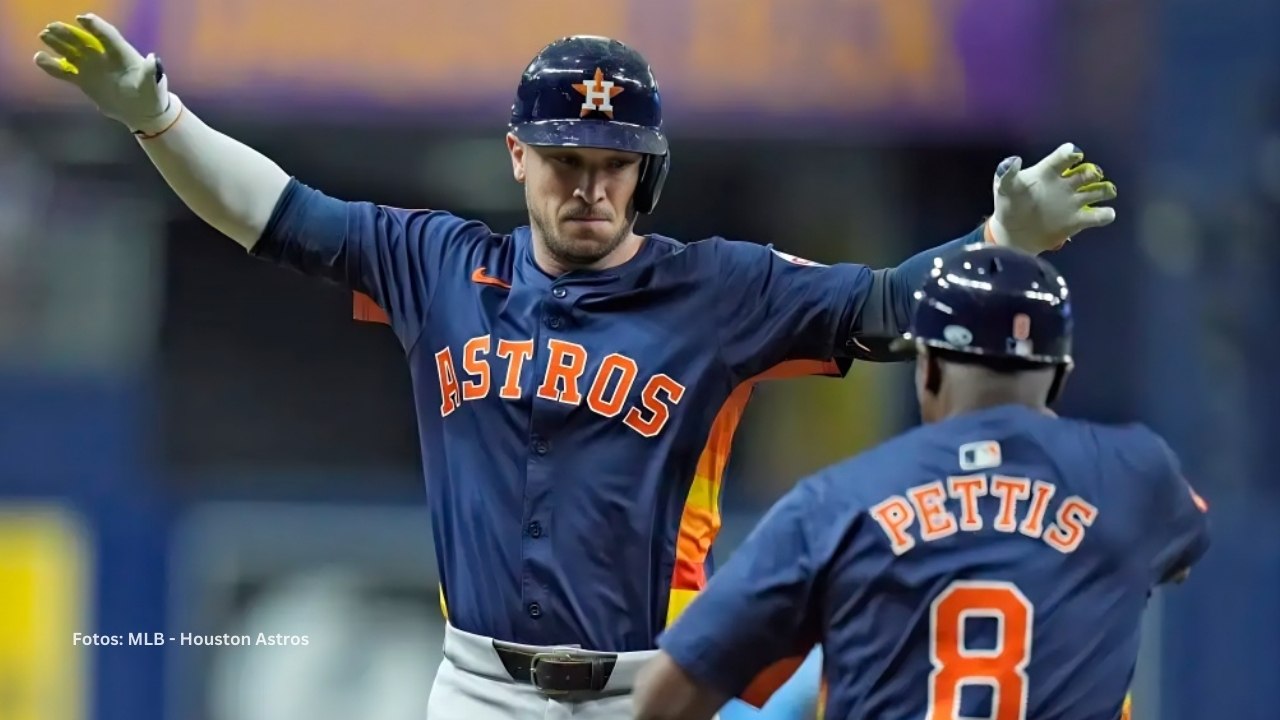 Alex Bregman con Houston Astros