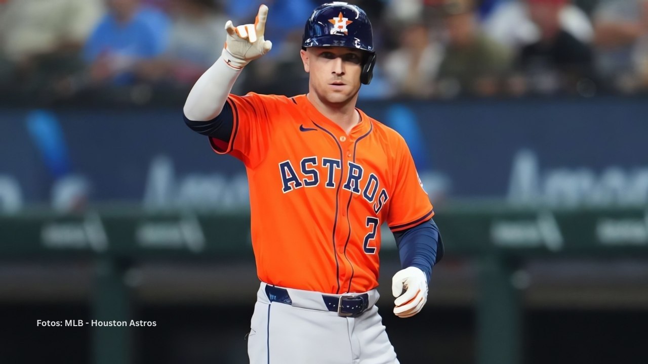 Alex Bregman con Houston Astros