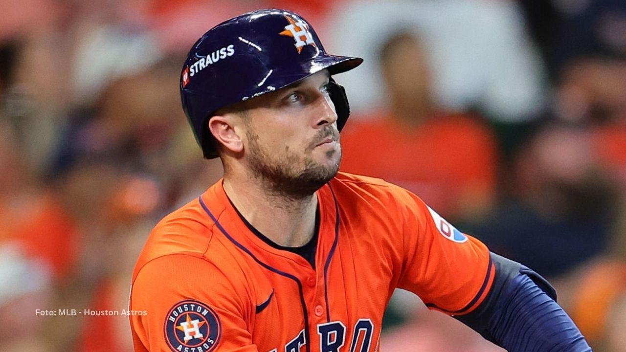 Alex Bregman terminó un ciclo con la franquicia de Houston Astros de nueve campañas en MLB.